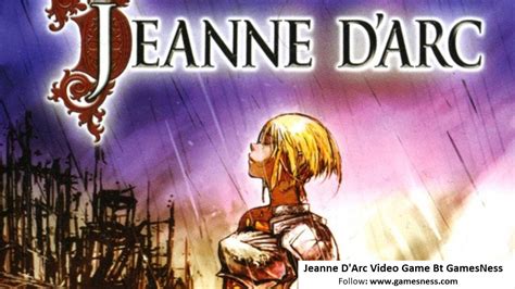 jeanne d arc video game